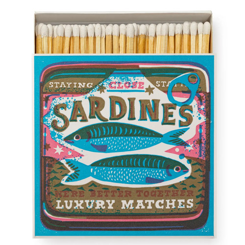 Luxury long safety matches - long,