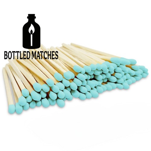 Long coloured safety matches - coloured,
