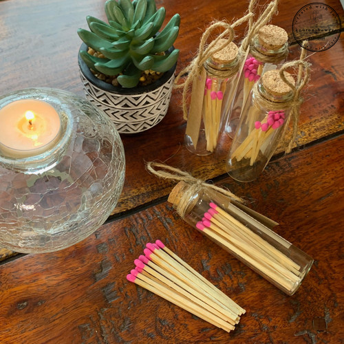 Decorative long safety - , matches