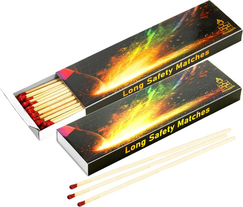 Extra long safety matches 2 - extra,