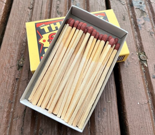 Boxes safety matches - 5,