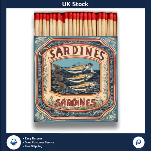 Luxury long safety matches - long,
