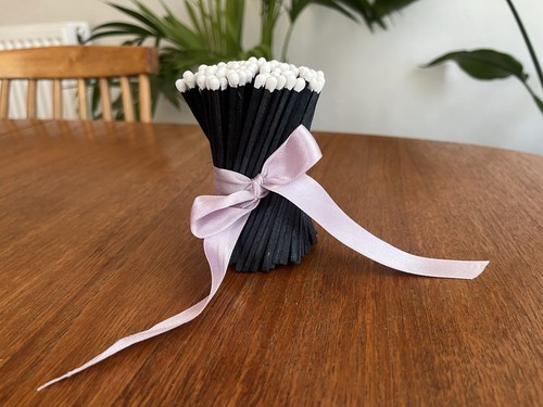 Long black white - 50+, novelty