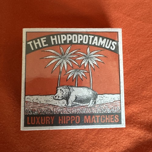 Large luxury matchbox - matchbox, ‘the