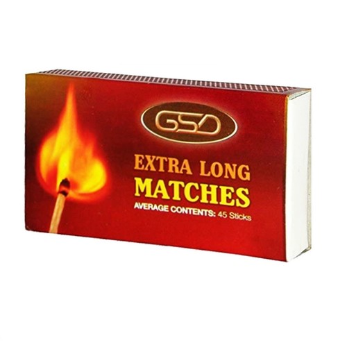 Extra long matches cooking - ,