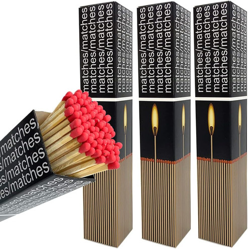 270 extra long matches - matches, for