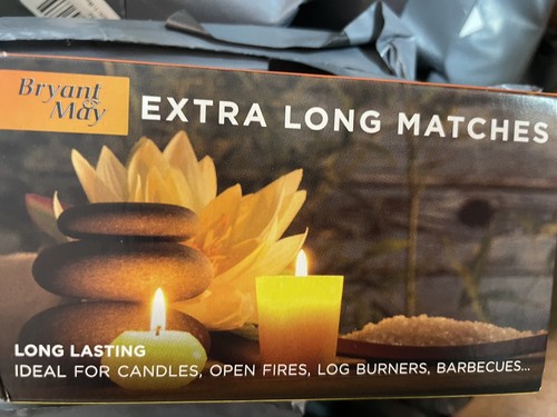 Extra long safety matches - 30,