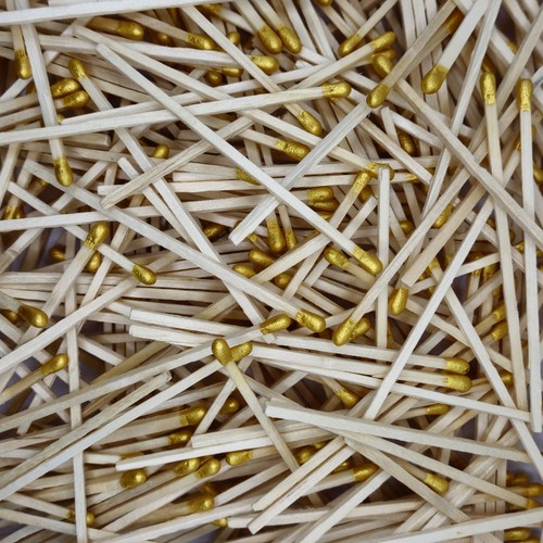 100 luxury long coloured - 100,