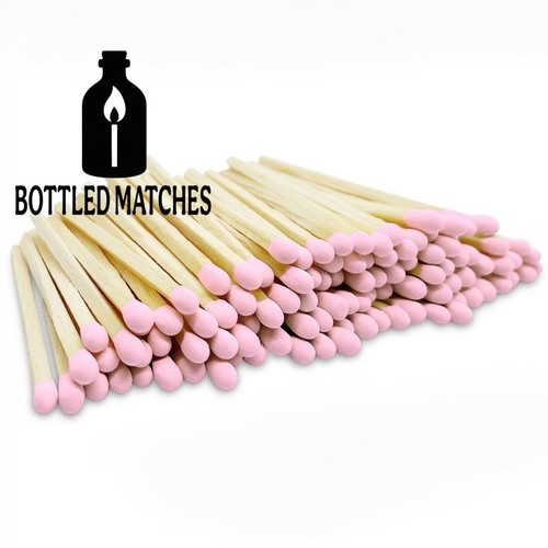 Long coloured safety matches - long,