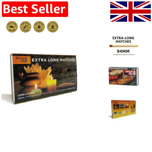 Extra long safety matches pack - safety,