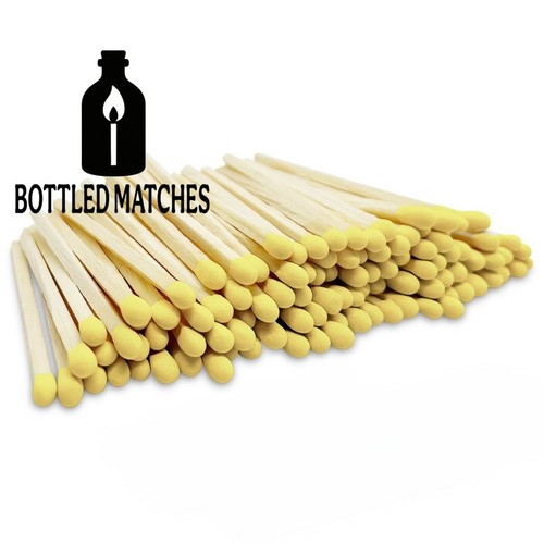 Long coloured safety matches - long,
