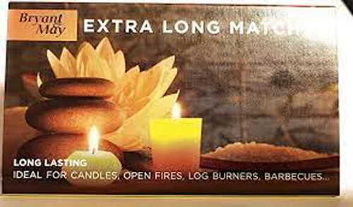 Matches safety candle bryant - candle, &