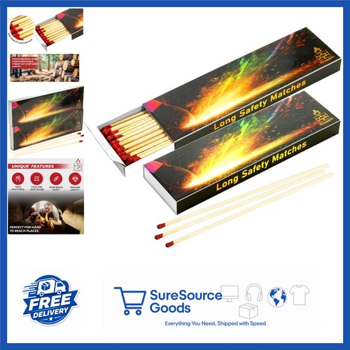 Long safety matches - matches, 2