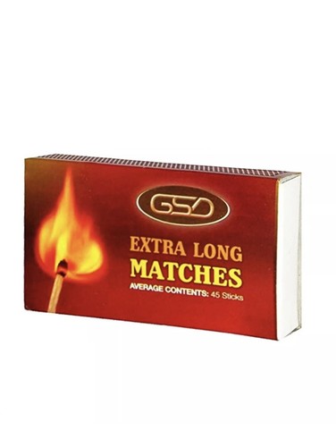 Extra long matches cooking - ,