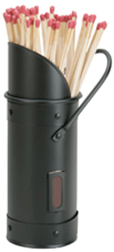 Black matcholder with free - black, 60