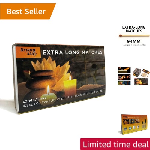 30g extra long safety - safety, matches