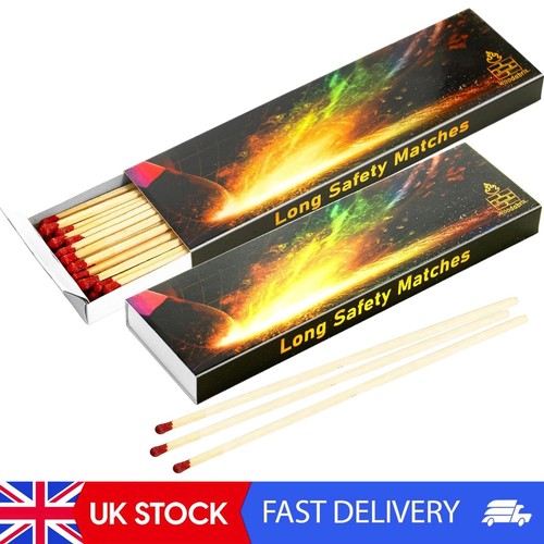 Extra long safety matches - x, 2