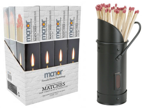 Extra long safety matches - long,