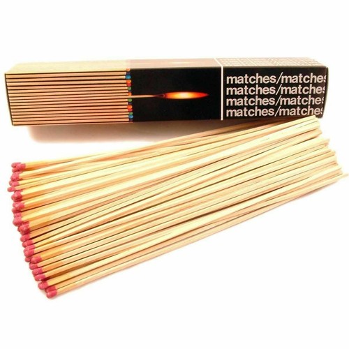 Extra long matches - extra,