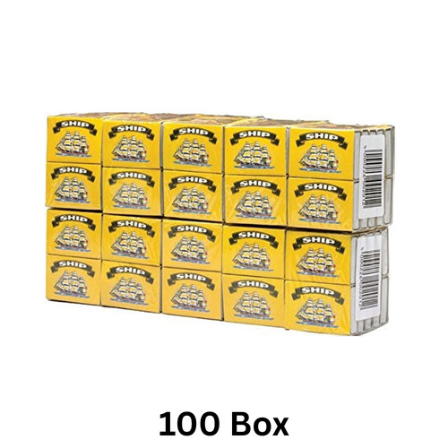 Ship safety matches box - ship,