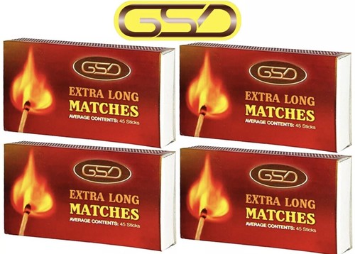 Gsd extra long matches - x,